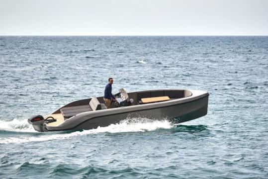 A Rand Play 24 boat for sale London UK at Bates Wharf