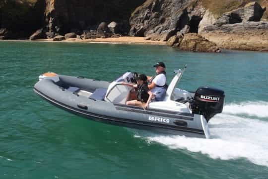 The BRIG Eagle 4 for sale at Bates Wharf Marine Sales