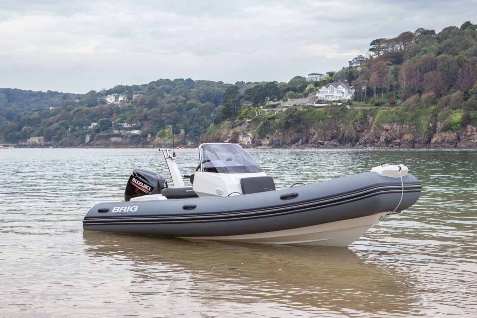The BRIG Eagle 5 for sale at Bates Wharf