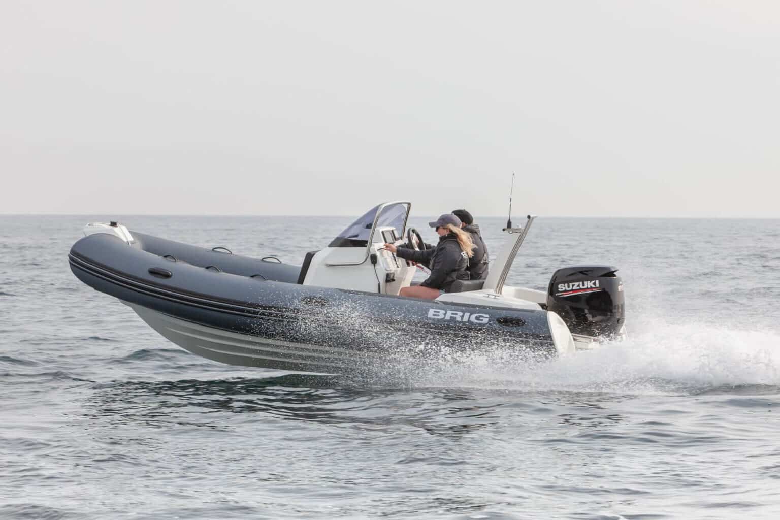 The BRIG Eagle 5 at sea, now for sale at Bates Wharf