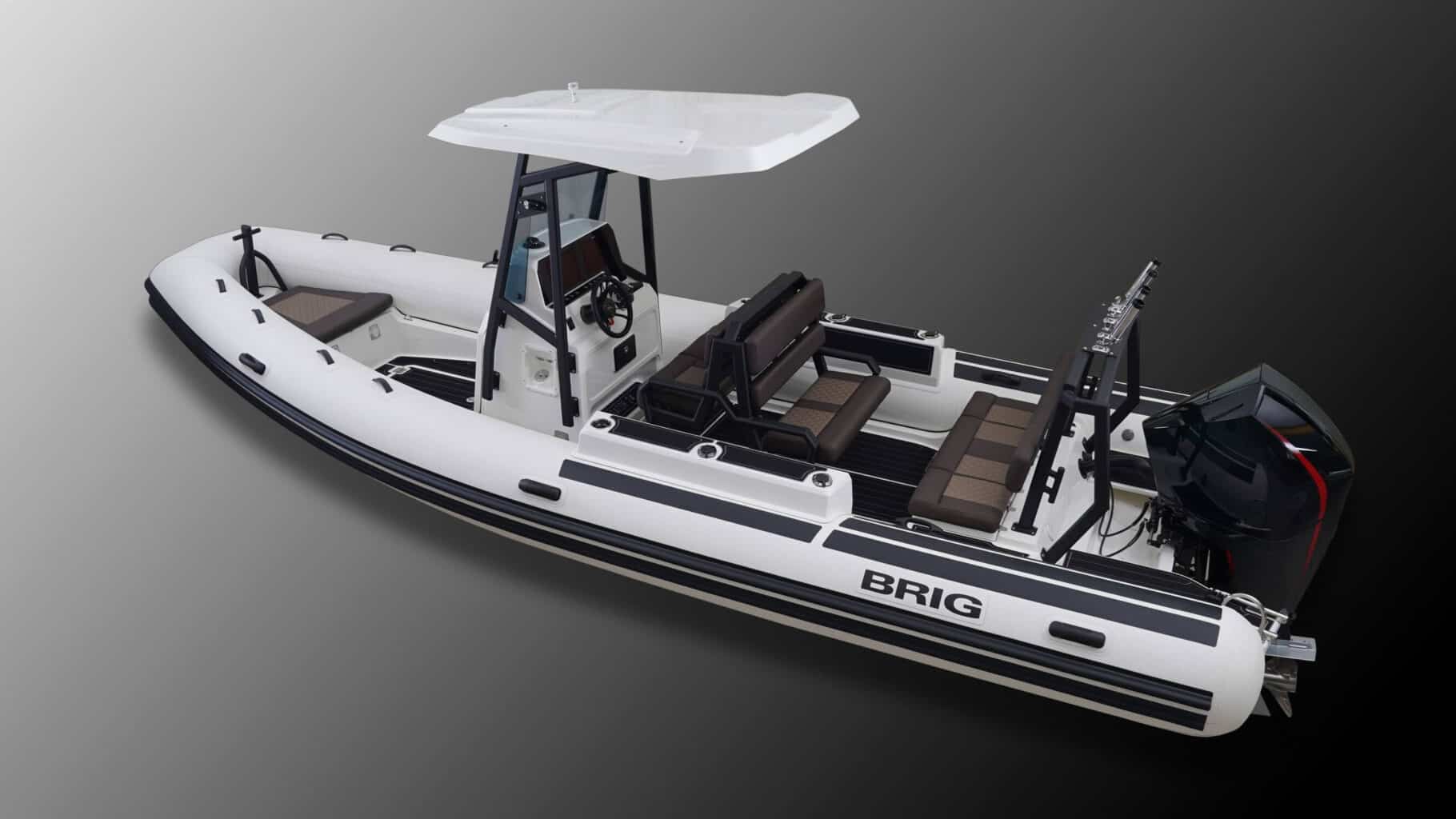 The Brig Navigator 24 for sale UK at Bates Wharf Marine Sales