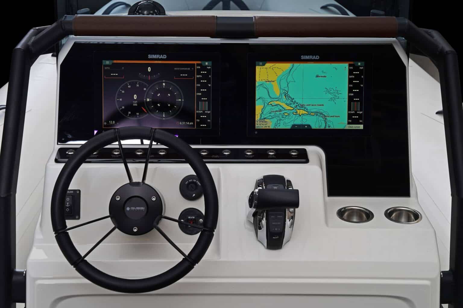 The interface of the Brig Navigator 24