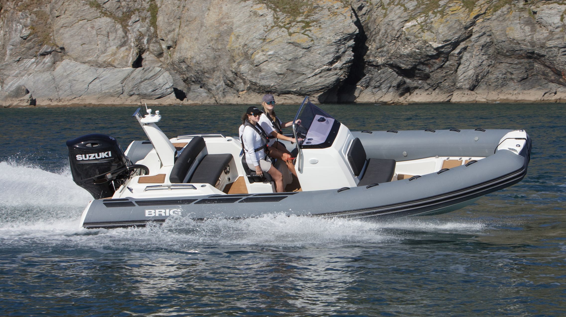 The Brig Eagle 6.7 Rigid Inflatable Boat for sale UK at Bates Wharf Marine Sales