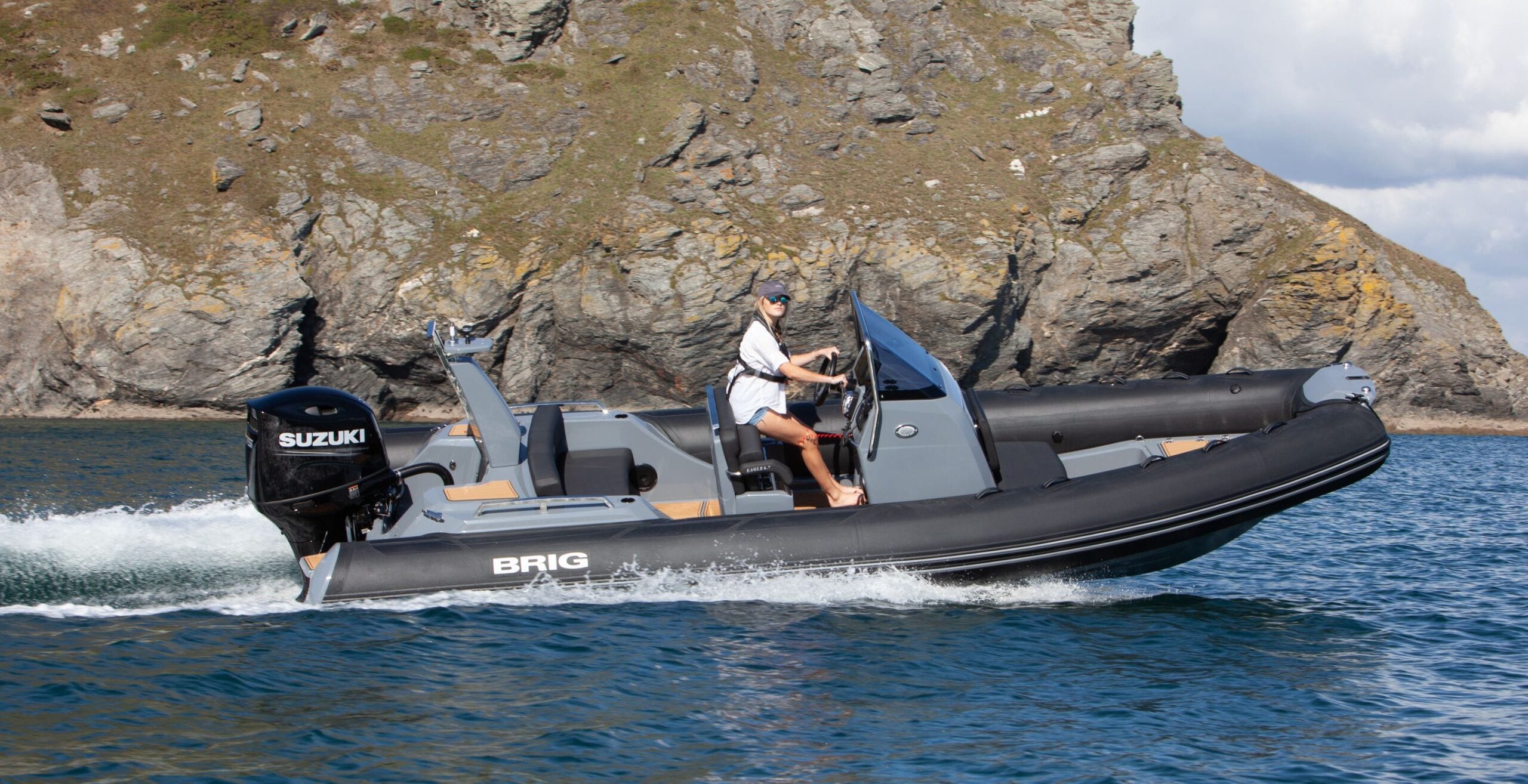 The Brig Eagle 6.7 for sale UK at Bates Wharf Marine Sales