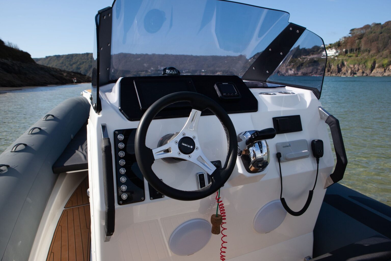 A boat with anodes supplied by Bates Wharf