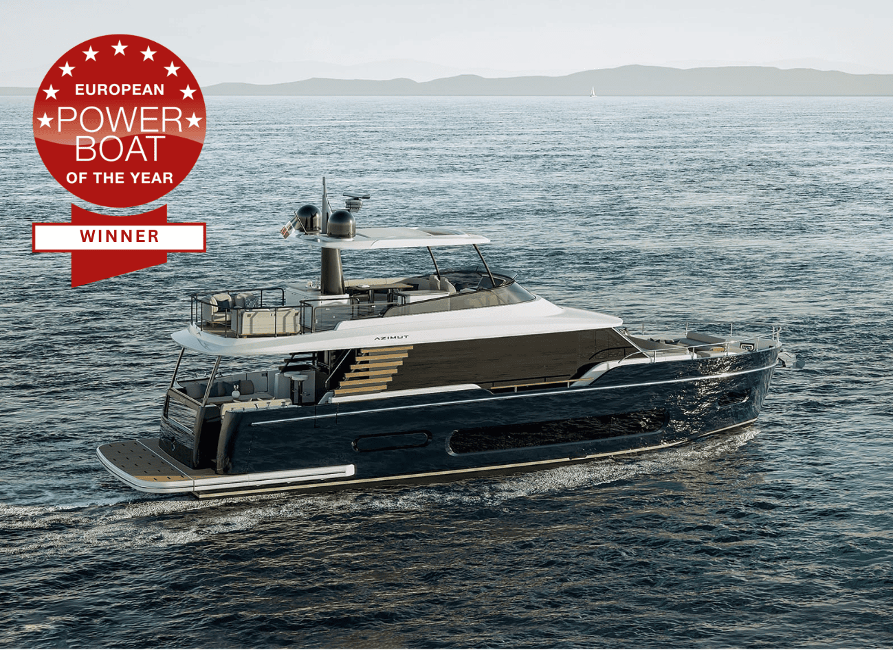 The Azimut Magellano 60 for sale UK at Bates Wharf Marine Sales