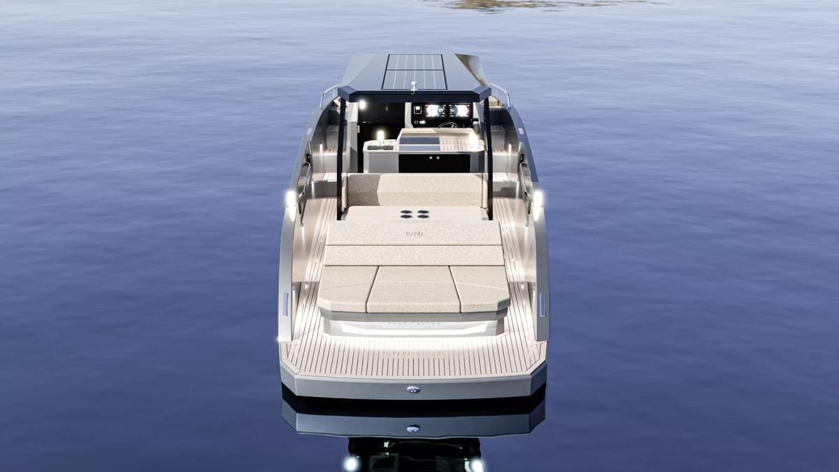 The Rand Archipelago 32 for sale at Bates Wharf Marine Sales