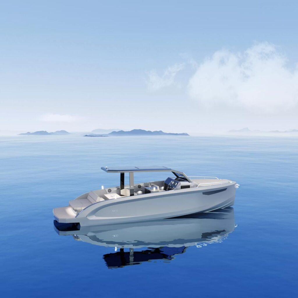 The Rand Archipelago 32 for sale UK at Bates Wharf Marine Sales