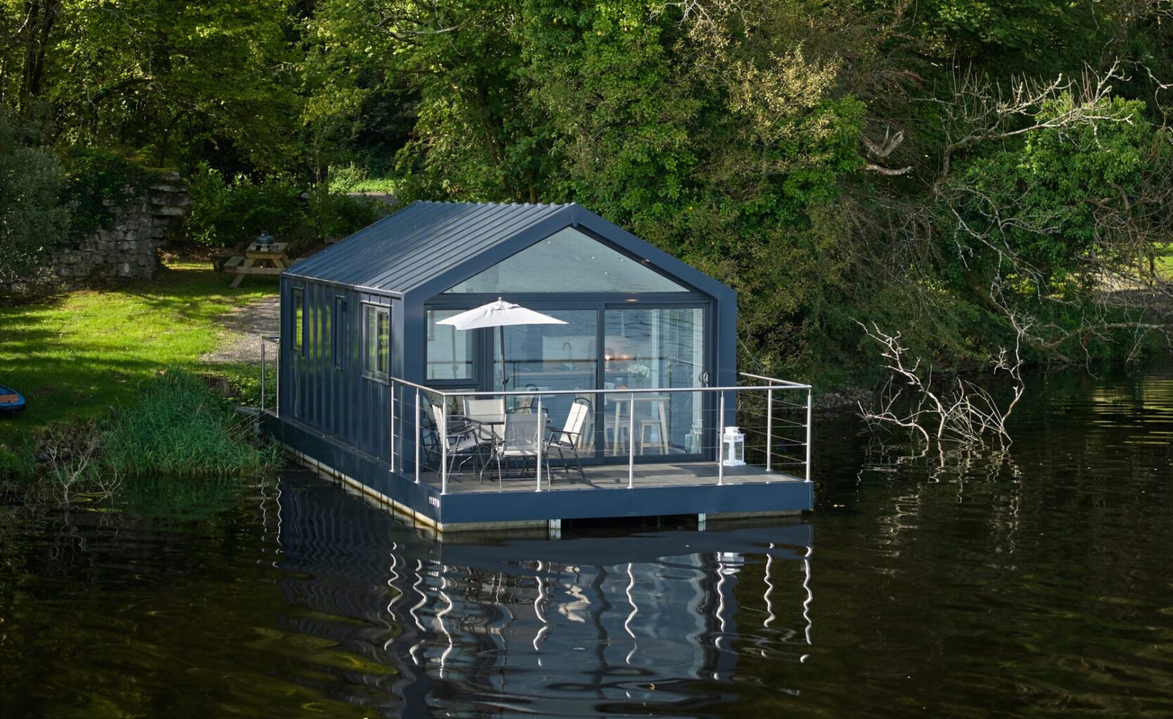 A Bluefield C310 house boat for sale London sold by Bates Wharf
