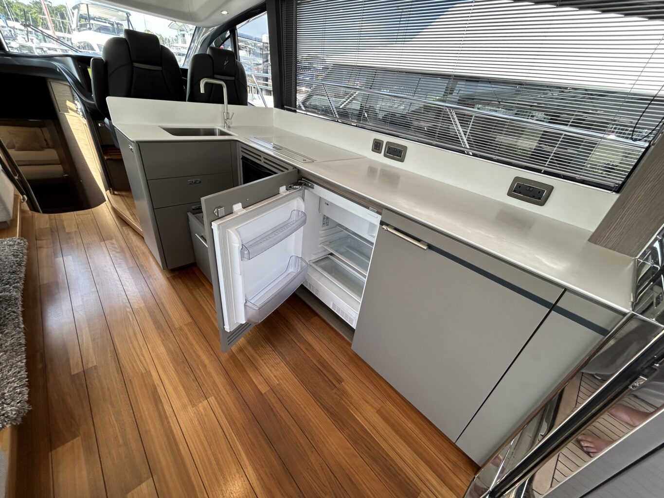 Princess V55 Review: The kitchen
