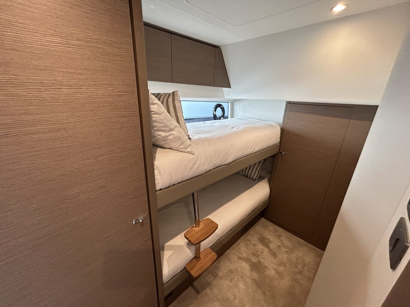 Princess V55 Review: The twin room