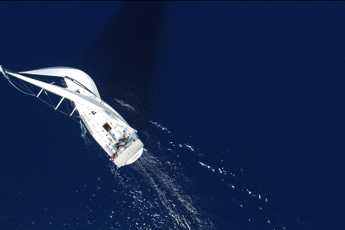 fairline yachts enters administration: a fairline yacht at sea