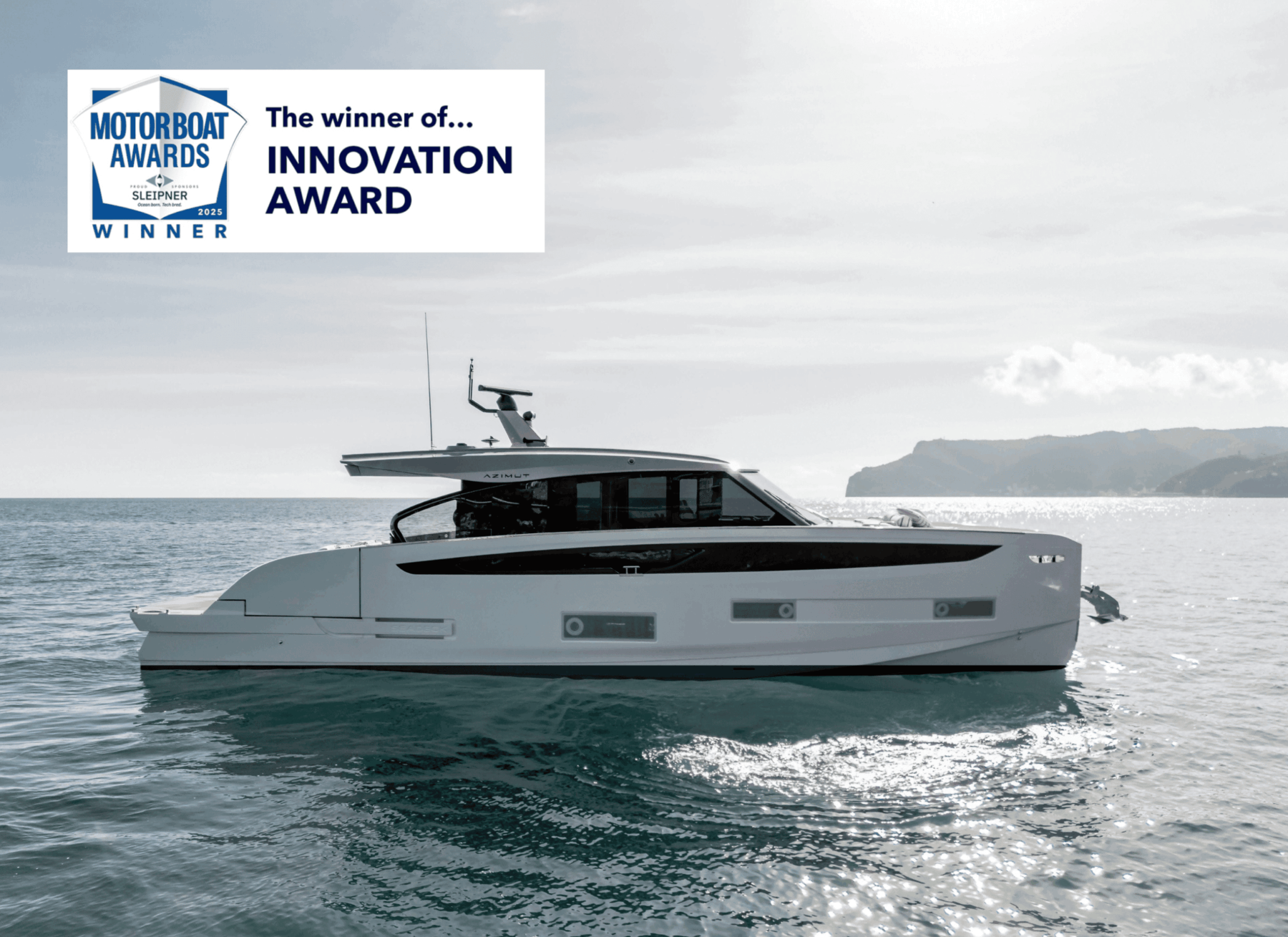 Azimut Seadeck 6: Winner of Innovation Award 2024