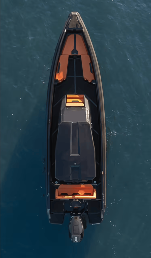 The Iron 827 boat for sale UK at Bates Wharf