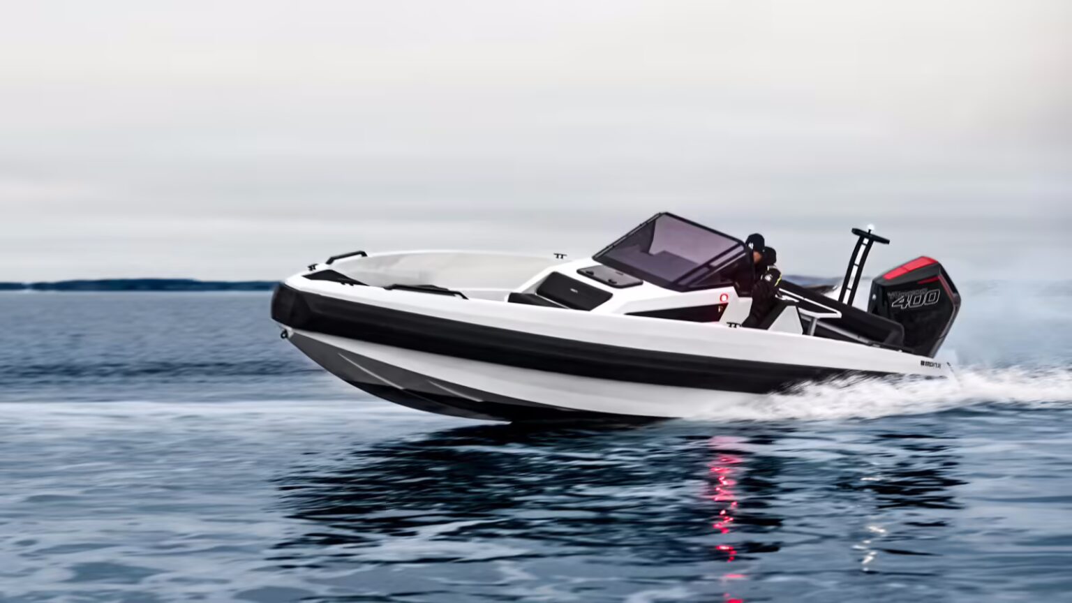 The Iron 907 boat for sale at Bates Wharf