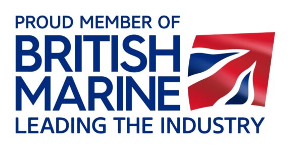 British Marine Industry Banner highlighting Bates Wharf's excellence as a boat dealer & trader with boats for sale near London UK.