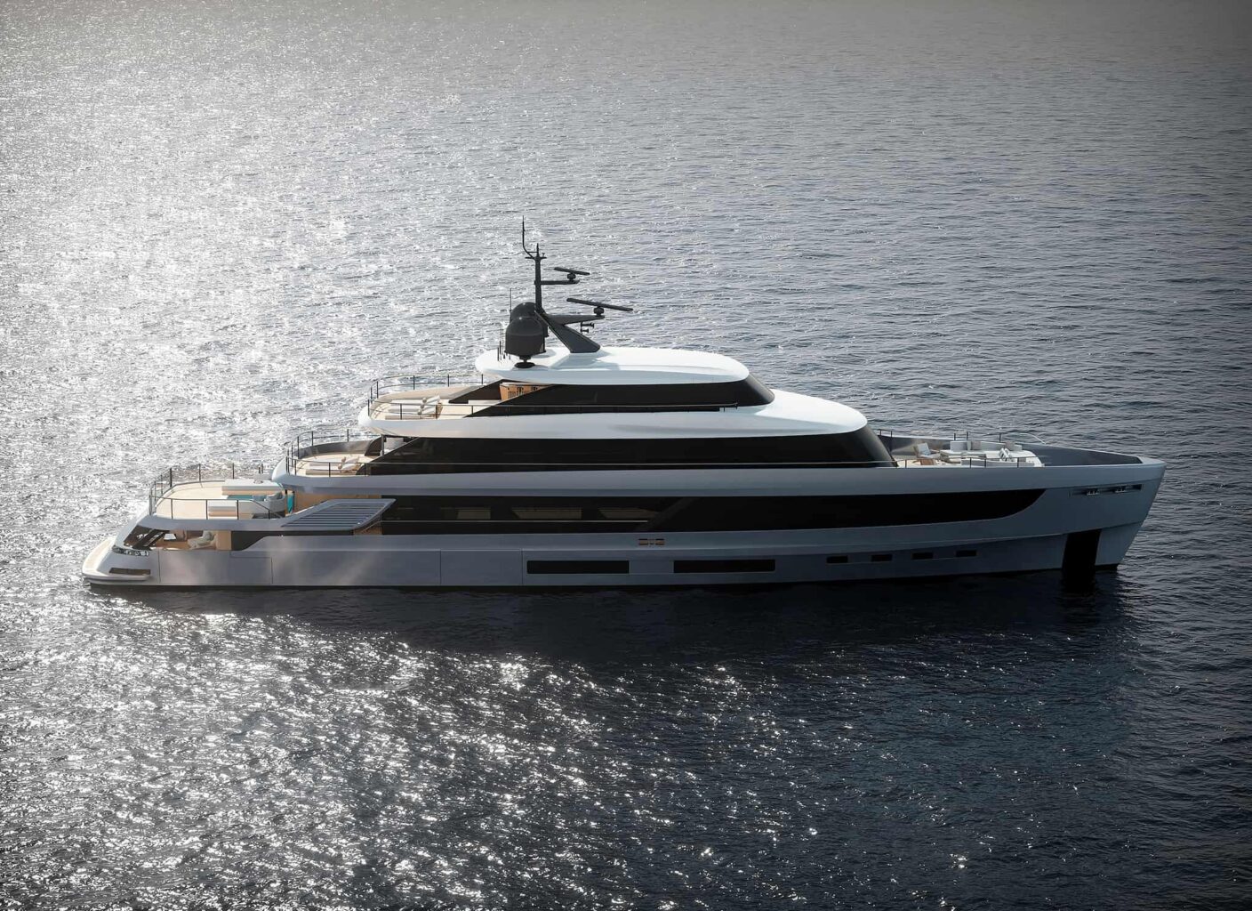The Azimut Grande 44M For Sale UK at Bates Wharf