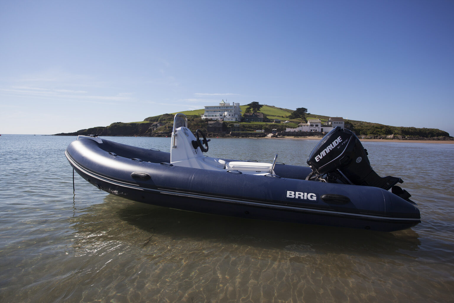 The Brig Rib Falcon Rider 450 For Sale UK at Bates Wharf