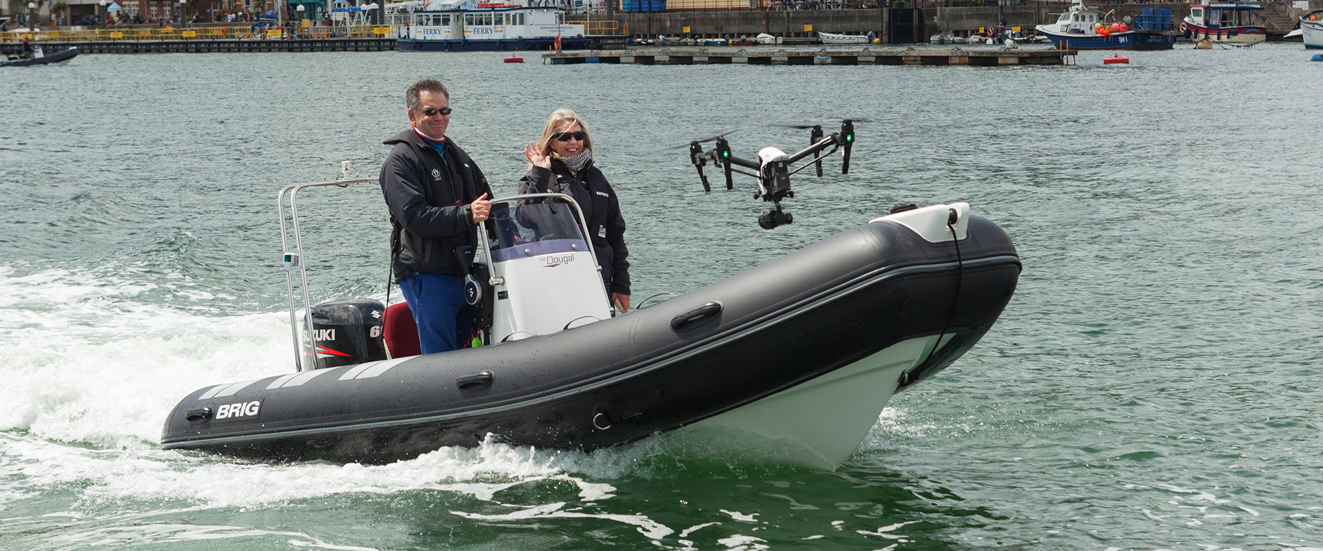 The Brig Rib Falcon Rider 500 For Sale UK at Bates Wharf