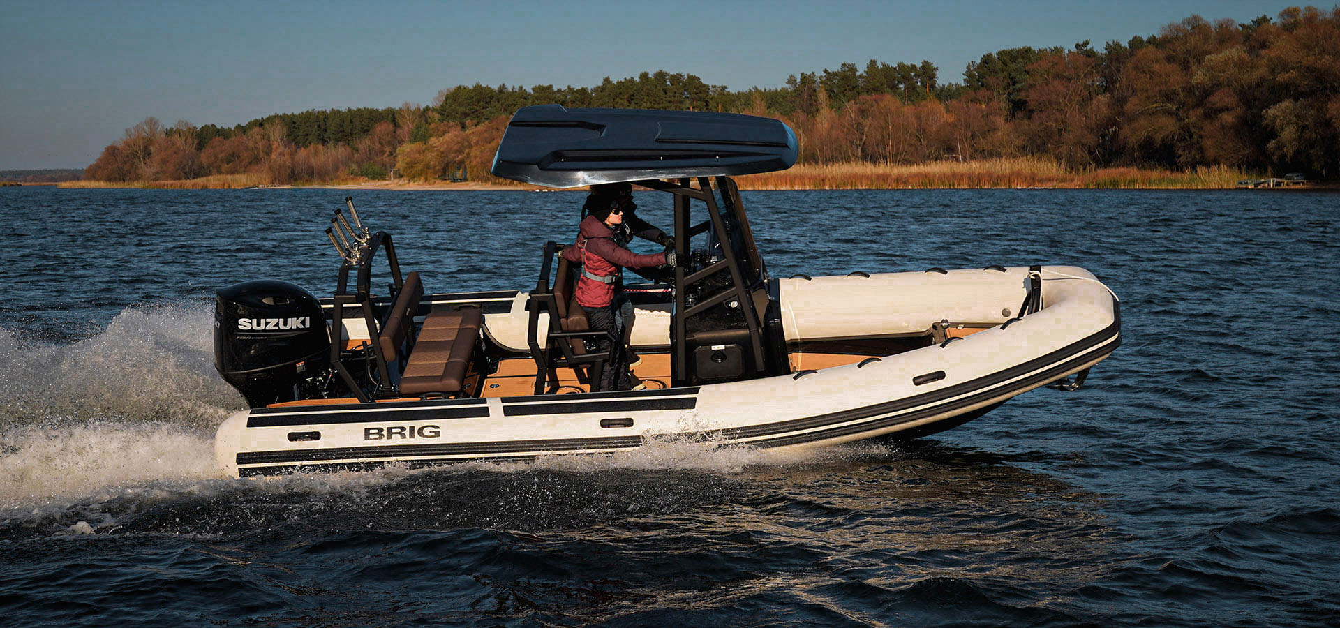 Brig Rib Navigator 22 For Sale UK at Bates Wharf