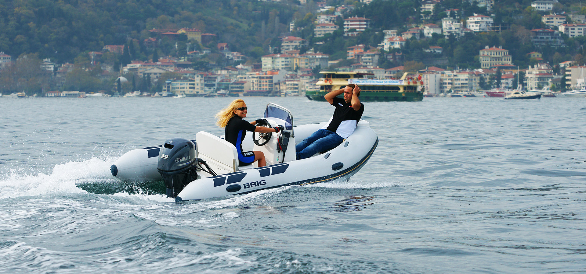 The Brig Rib Falcon Rider 400 For Sale UK at Bates Wharf