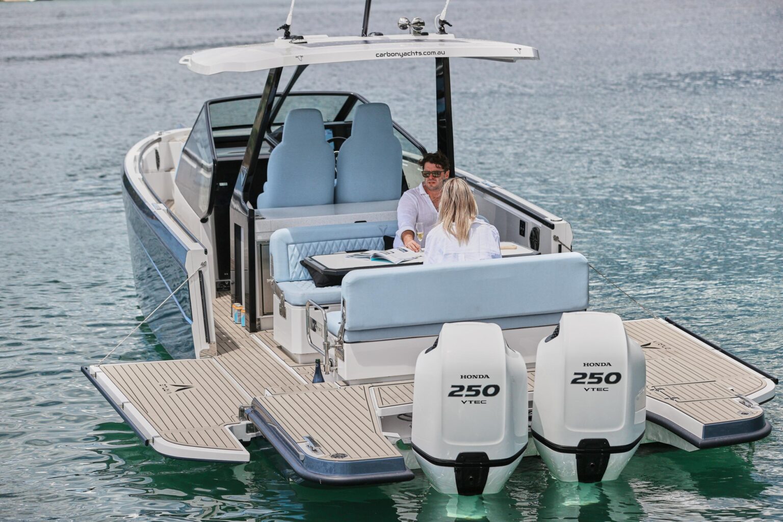 The Virtue V10 Top Boat For Sale at Bates Wharf