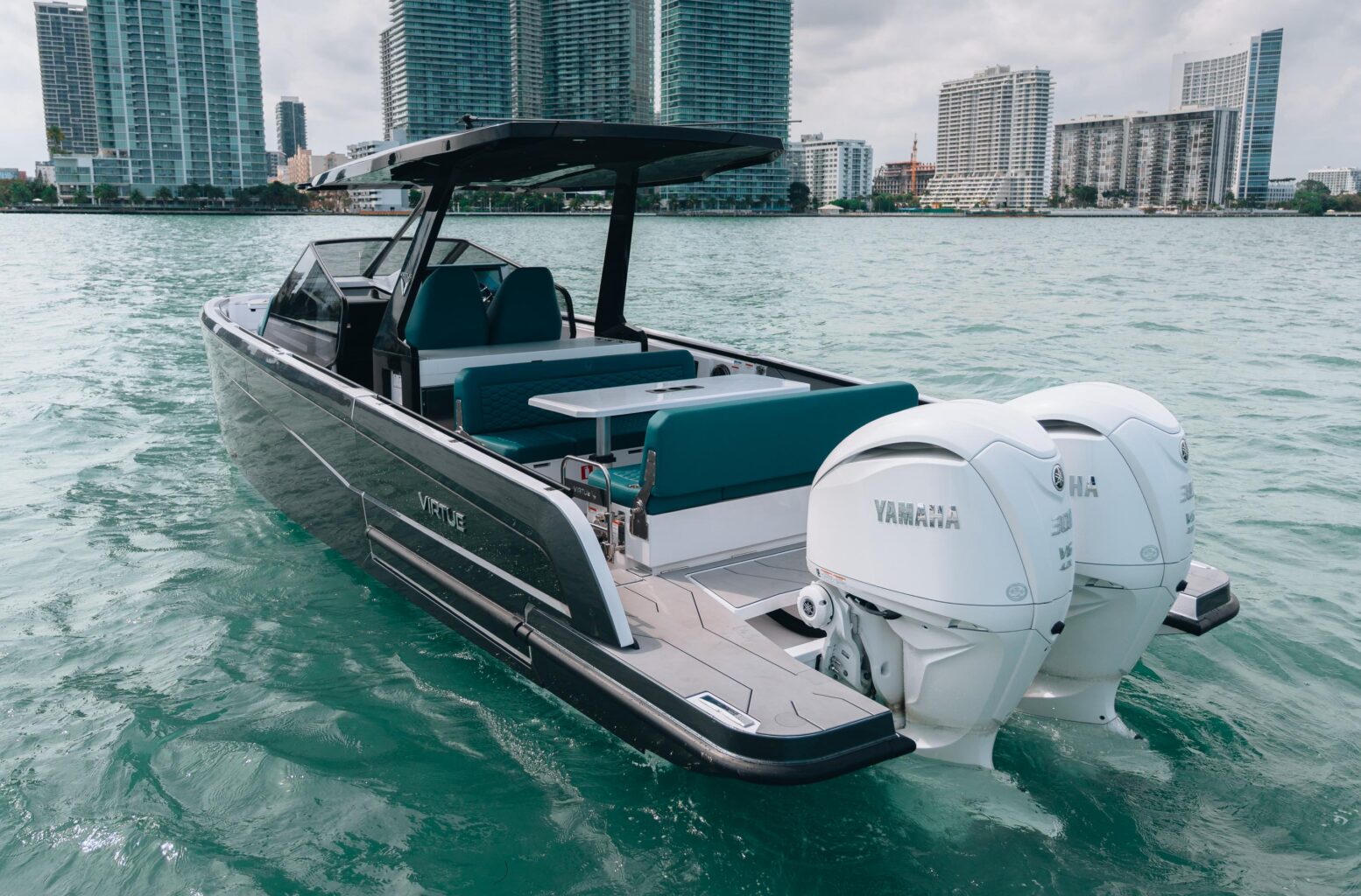 The Virtue V10 Top Yacht For Sale at Bates Wharf